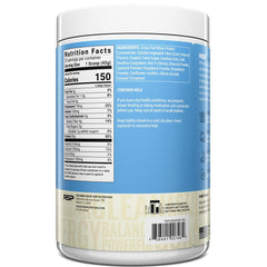 12 organic fruits and vegetables included in formula