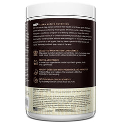 Keto-friendly nutrition facts for TrueFit protein powder