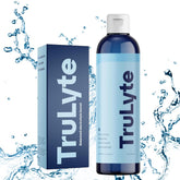 TruLyte Electrolyte Drops bottle pour for rapid hydration after workouts
