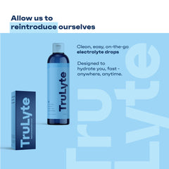 TruLyte Electrolyte Drops zero-calorie formula
