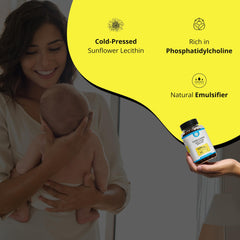 Sunflower lecithin supports brain and liver health