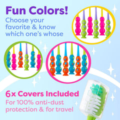 Girl and boy color variations available in the 6-pack