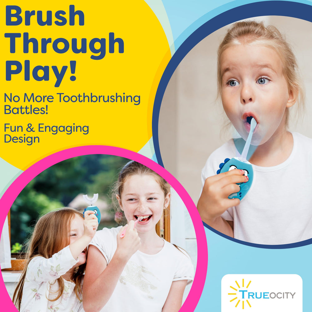 USB charging base for Trueocity U-Shape toothbrush