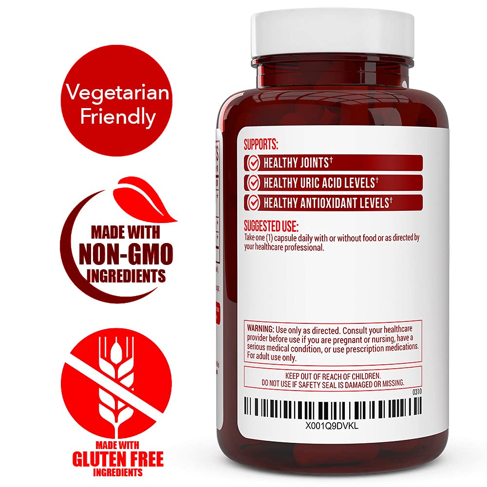 Illustration of Montmorency tart cherry concentrate for antioxidant support