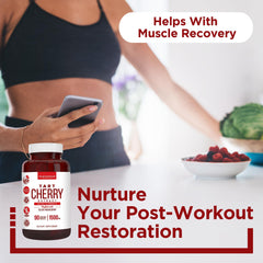 Vegetarian-friendly capsule texture for Truevantage Tart Cherry Capsules