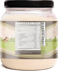 Serving TruHeight Vanilla shake for kids