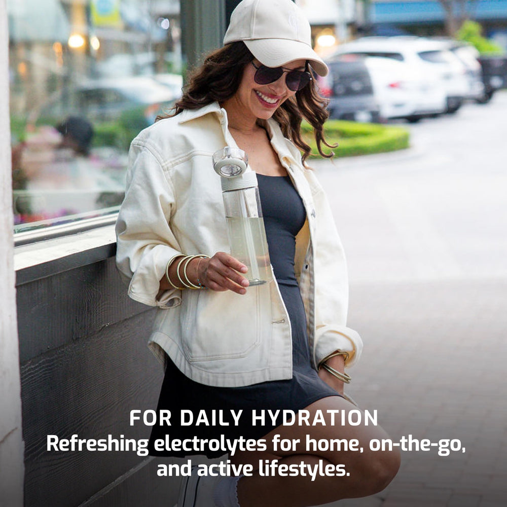 TRULABS Hydrate Orange Twist sugar-free label emphasizing monk fruit sweetness