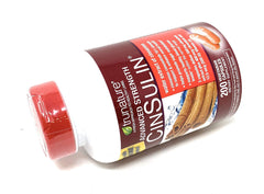 Serving size of 2 capsules with CinSulin package