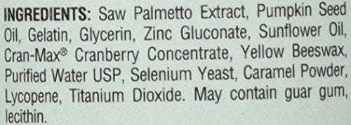 Close-up of softgels with bottle