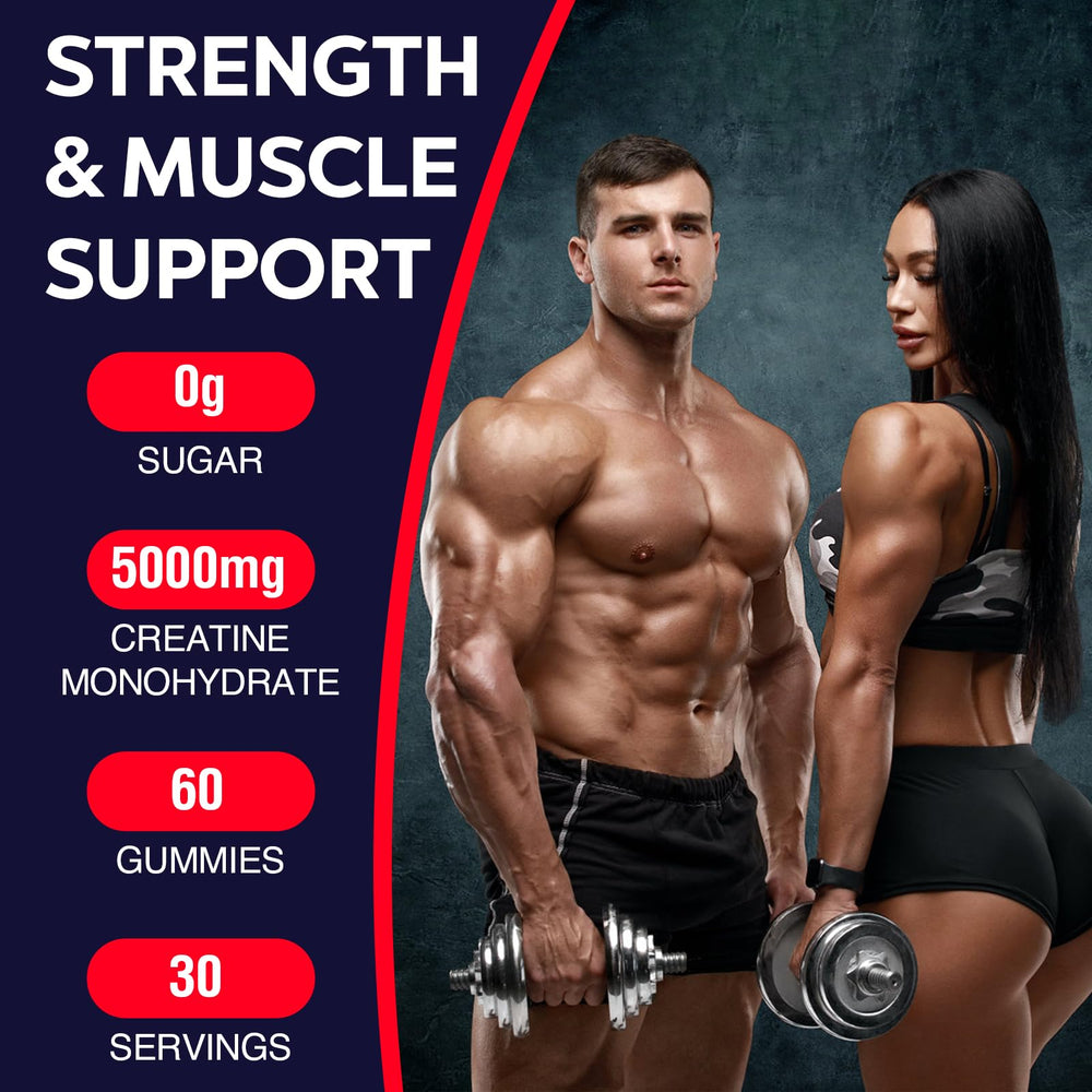 Ingredients for Trupretty Creatine Monohydrate Gummies