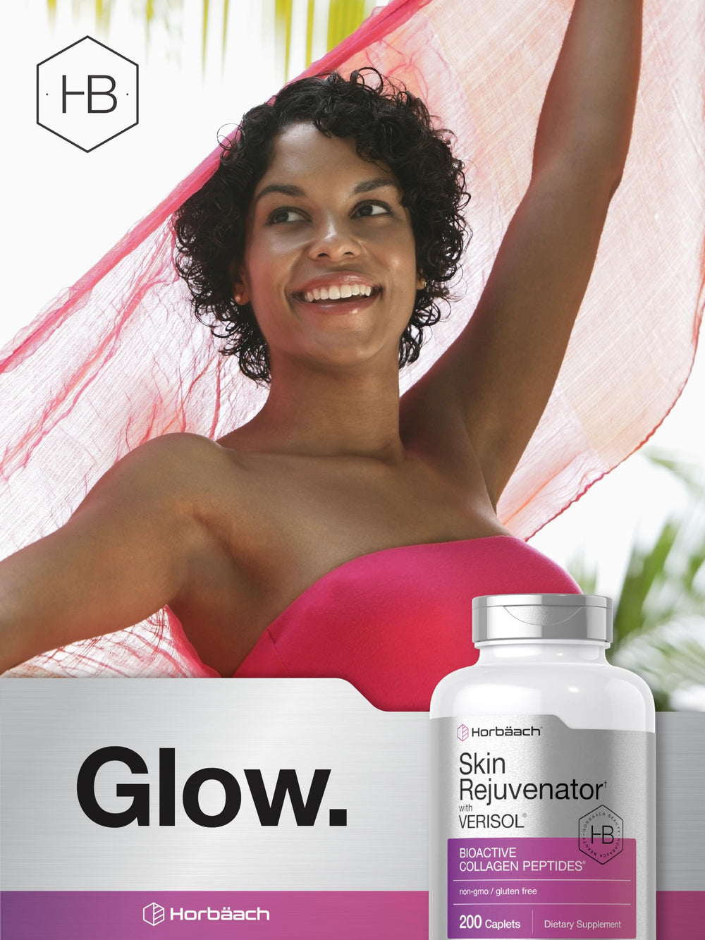 Trusted ingredients seal on Horbaach product