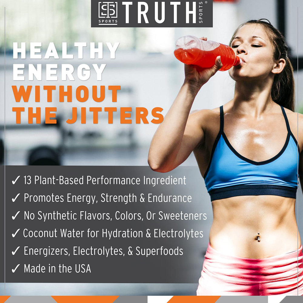 Ingredient list illustration for Truth Nutrition Pre Workout Fruit Punch