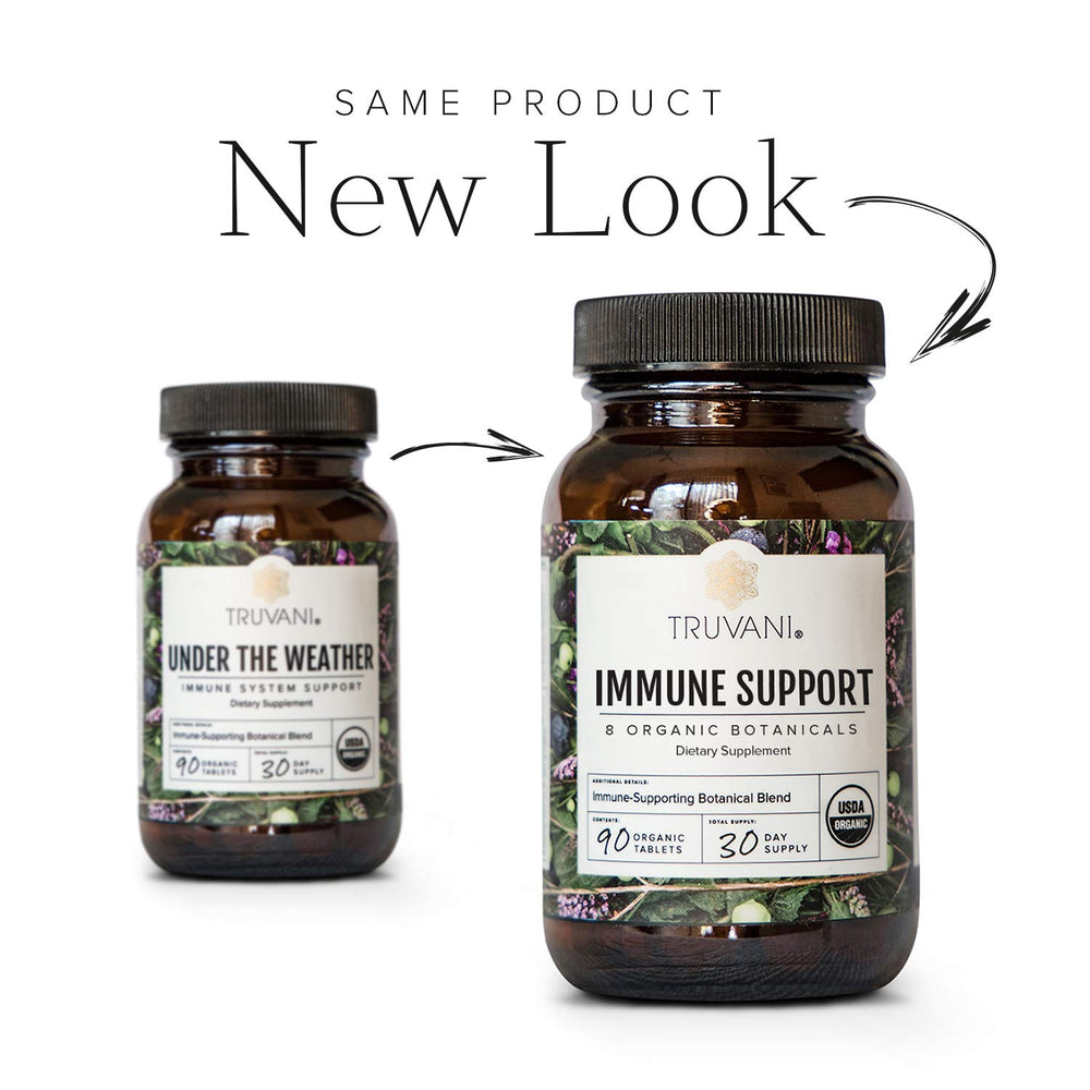 Close-up of a Truvani Plant-Based Omega capsule