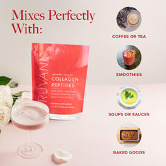 Keto-friendly serving suggestion for Truvani Collagen Peptides