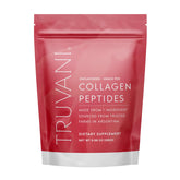 Truvani Hydrolyzed Collagen Peptides unflavored container with 14 servings