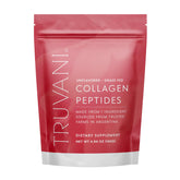 Truvani Hydrolyzed Collagen Peptides bottle label – unflavored