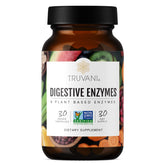 Truvani Digestive Enzymes bottle label