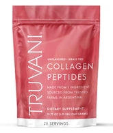 Truvani Hydrolyzed Collagen Peptides unflavored bottle label