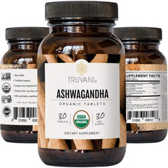 Brain health concept with Ashwagandha imagery