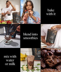 Truvani organic pumpkin seed chia ingredient shot highlighting complete amino profile.