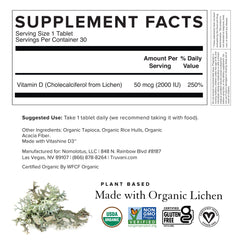 Usage idea: add Vitamin D3 to smoothies or tea