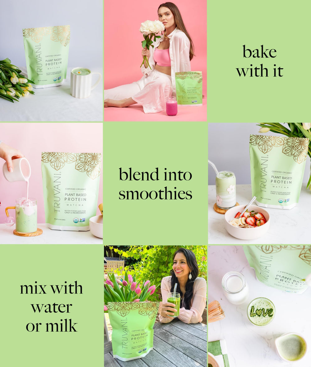 Truvani USDA Organic vegan label signifies transparency and quality.