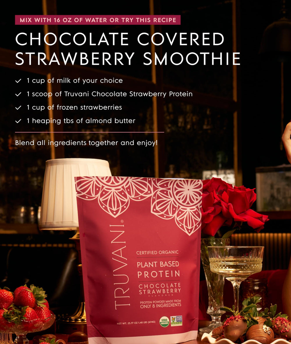 Truvani vegan pea protein powder diet-friendly formulation supports keto and gluten-free lifestyles