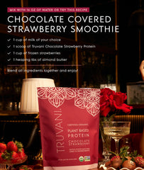 Truvani vegan pea protein powder diet-friendly formulation supports keto and gluten-free lifestyles