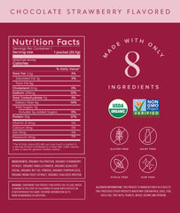 Truvani vegan pea protein powder scoop for convenient single-serving portions on the go