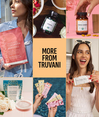 Truvani packaging label communicates USDA Organic and non-GMO ingredients
