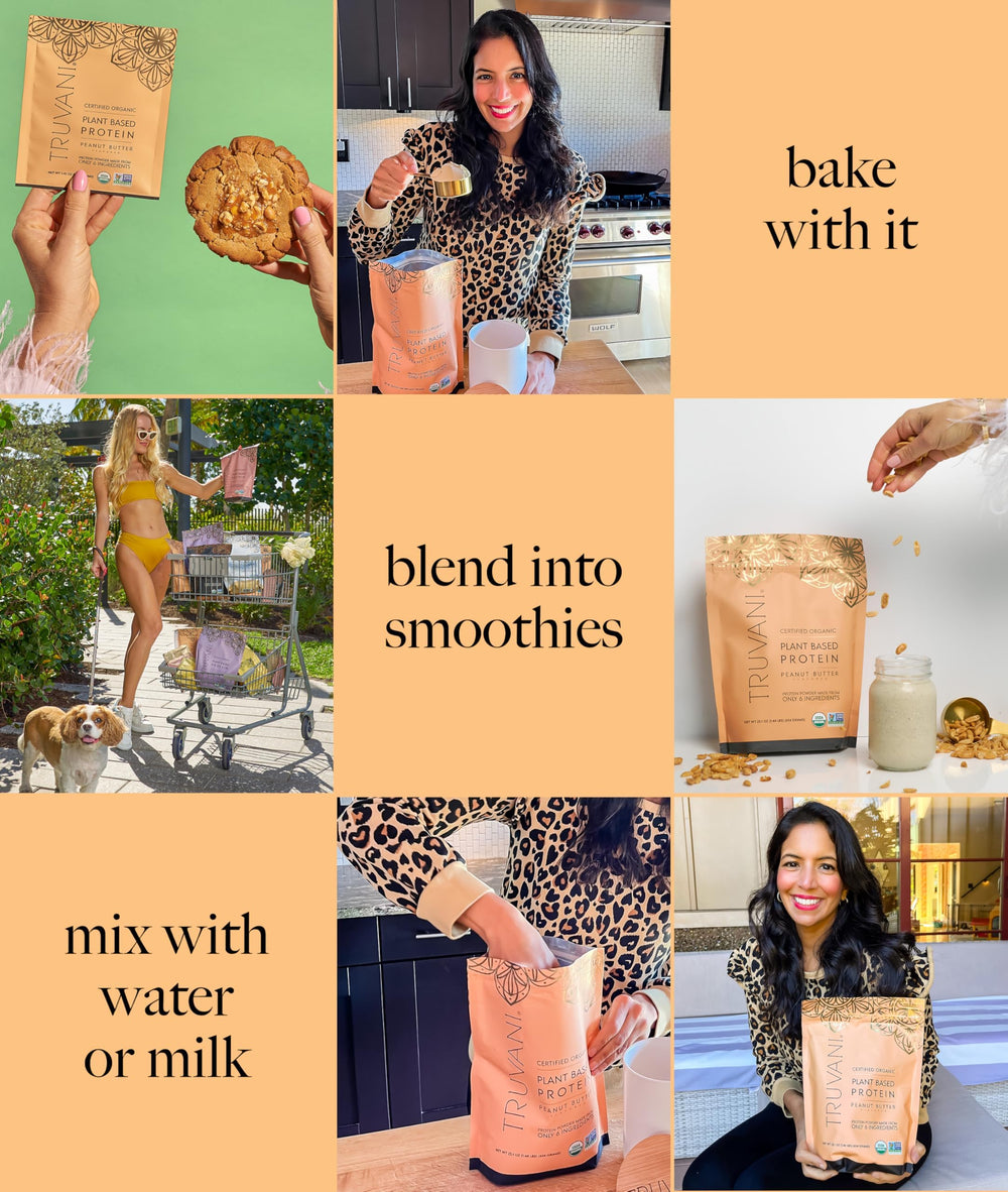 Truvani ingredient close-up suggests clean, additive-free formula for sensitive diets