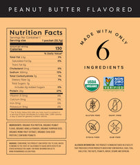 Truvani vegan pea protein scoop highlights easy-to-mix creamy texture for shakes