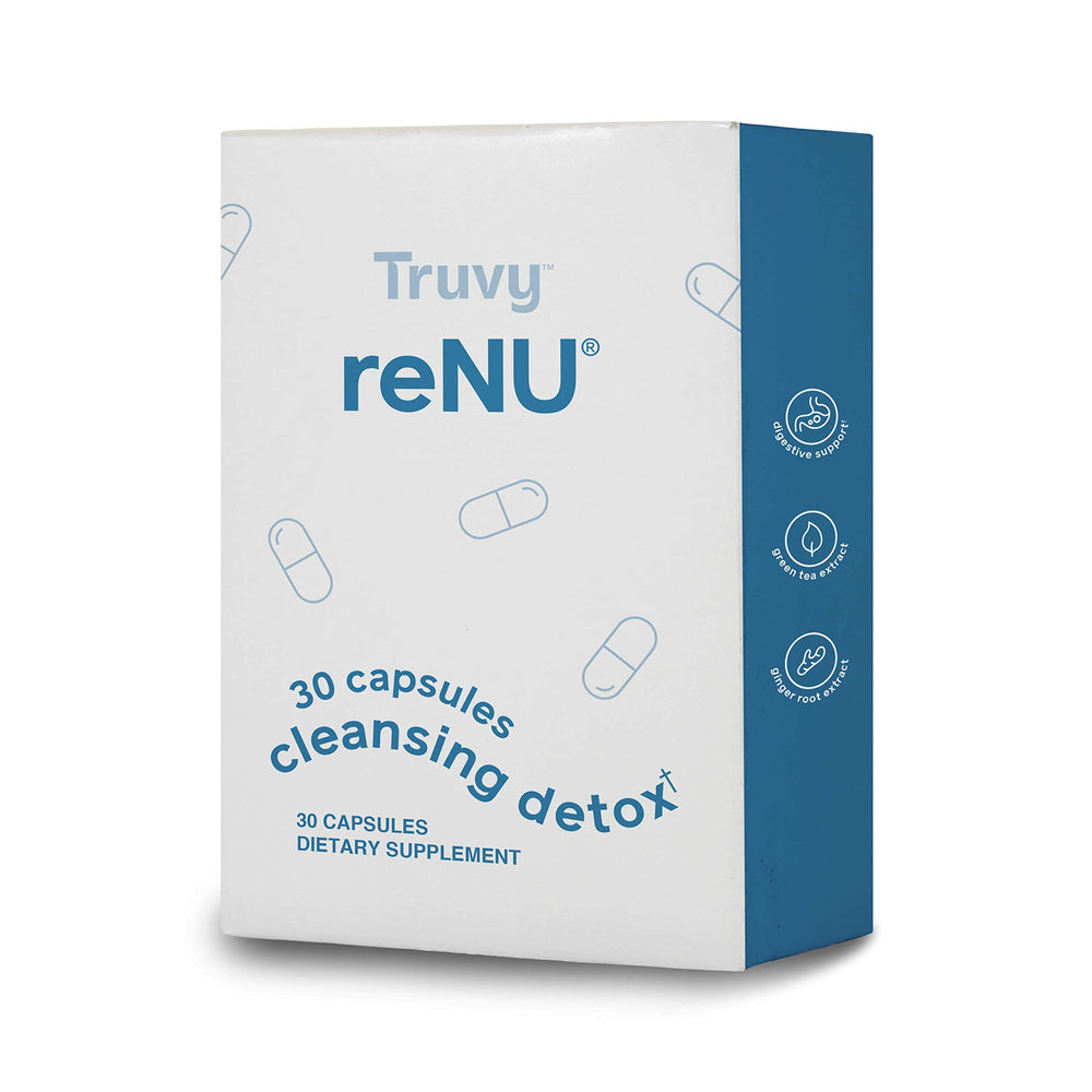 Truvy Renu Detox bottle front label