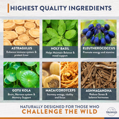 Vegan, non-GMO, gluten-free certification icons