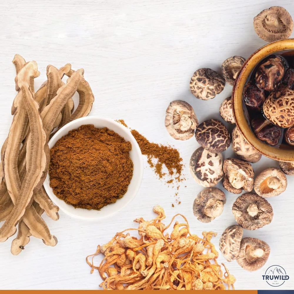 Packaging front view showing 60 capsules