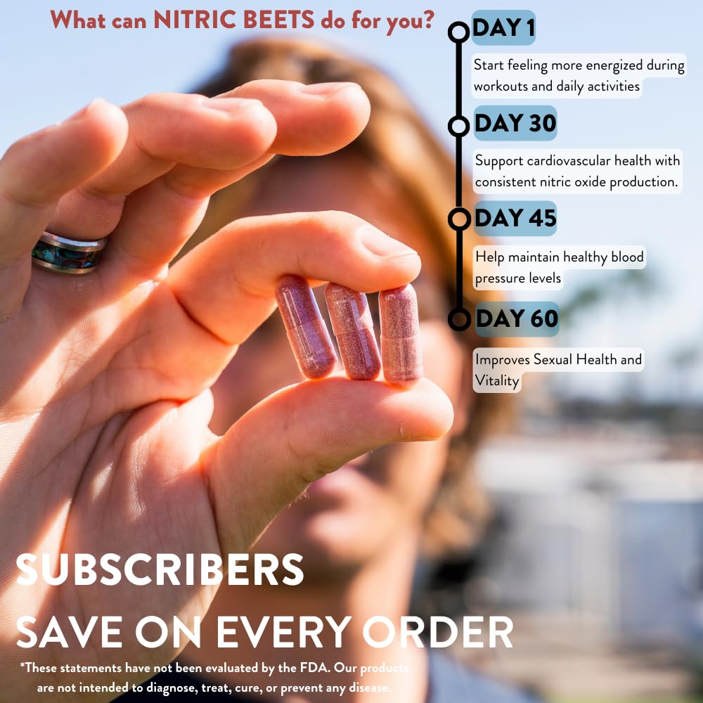 TruWild Beet Root Powder label emphasizes vegan formula and purity.