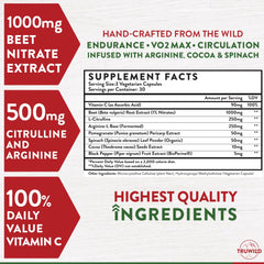 TruWild Beet Root Powder pour demonstrates easy dosing for on-the-go energy.