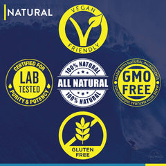 Packaging shows TruWild Hydrate vegan and gluten-free labeling