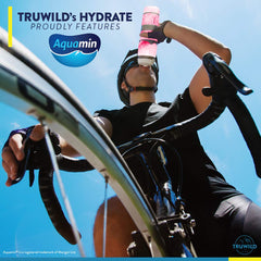 TruWild Hydration Passionfruit Guava flavor aroma inviting refreshment.