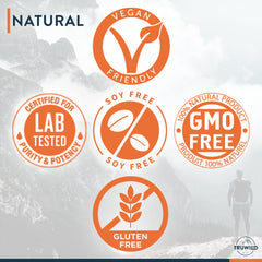 TruWild Motion green tea and yerba mate provide natural caffeine