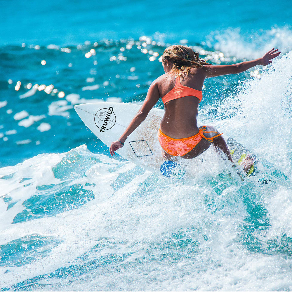 TruWild Motion serving being mixed mid-workout for potential energy lift