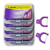 T.Smile Evolutionary Clean Dental Flosser with 200 T-Tension refills