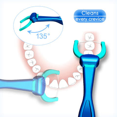 Greener, fluoride-free flossing solution