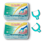 T.Smile NoFuss dental flosser kit front view