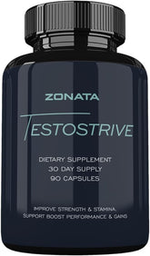 Tstrive Advanced Formula bottle with 90 capsules