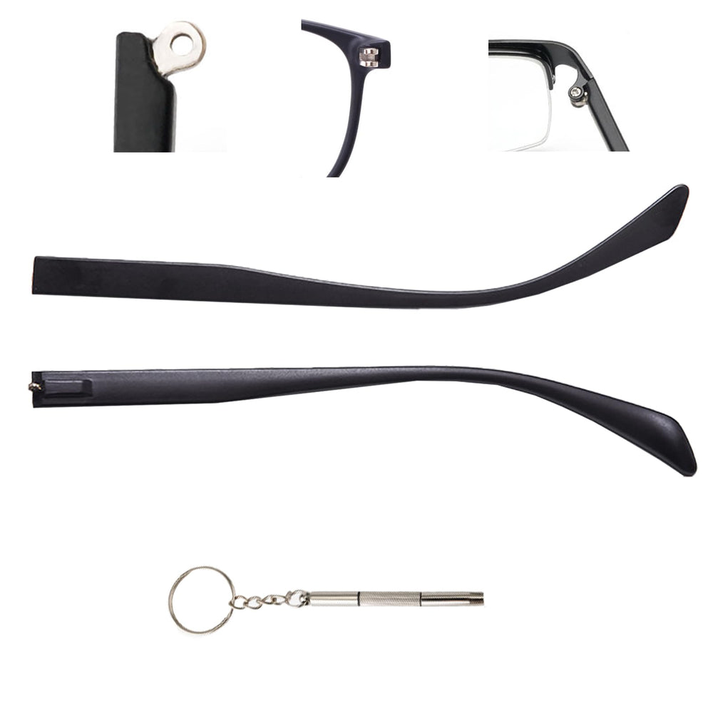 TTFdacai glasses replacement arms kit with TR90 temple