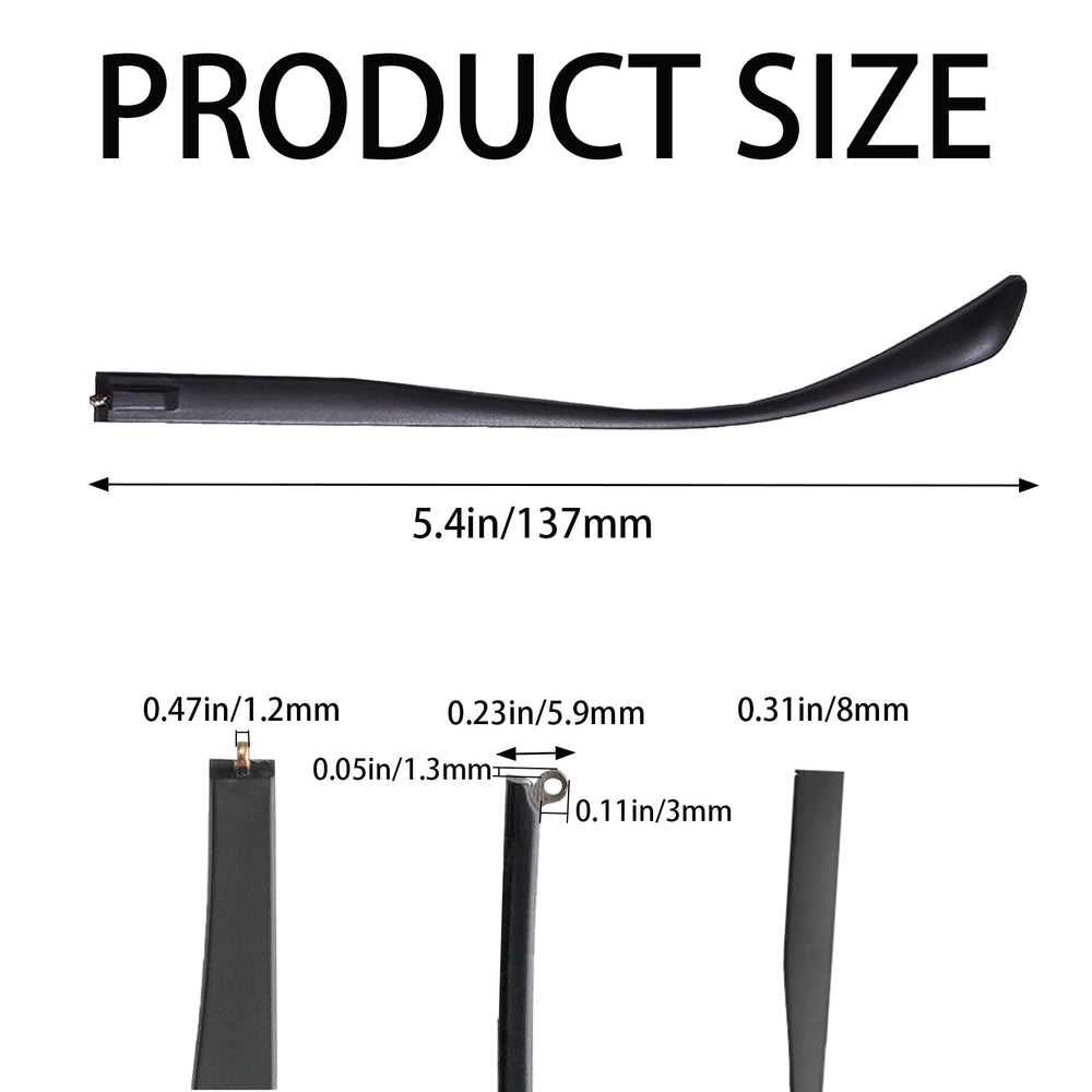 TR90 frame arms replacement from TTFdacai