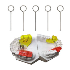 Lightweight orthodontic spreader key tool