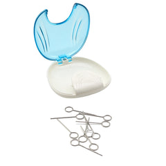 Storage box included with the kit to prevent loss