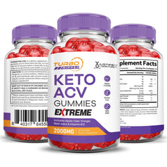 Total of 180 gummies shown for the 3-pack bundle